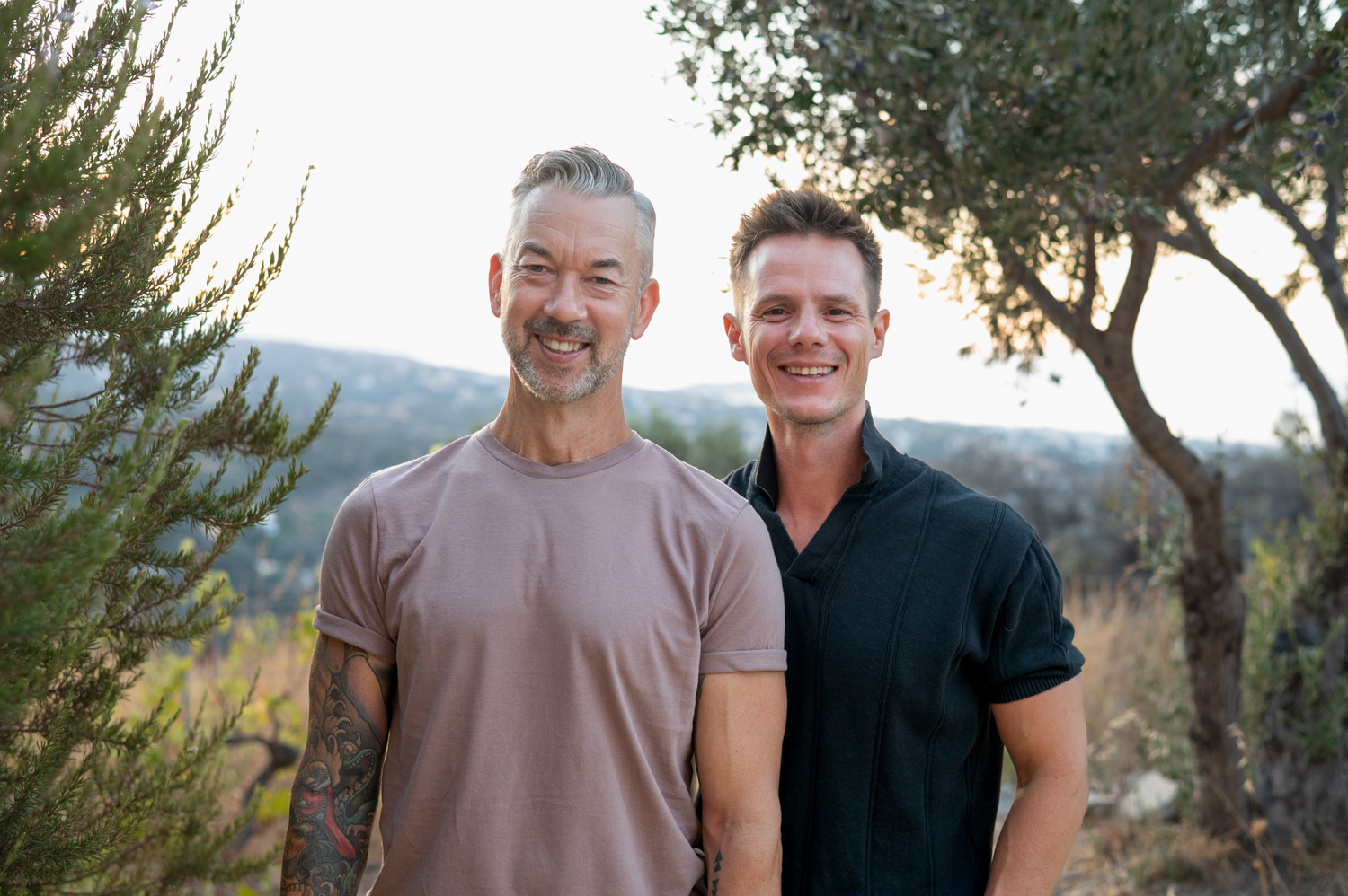 Ed Pike and Rob Sykes